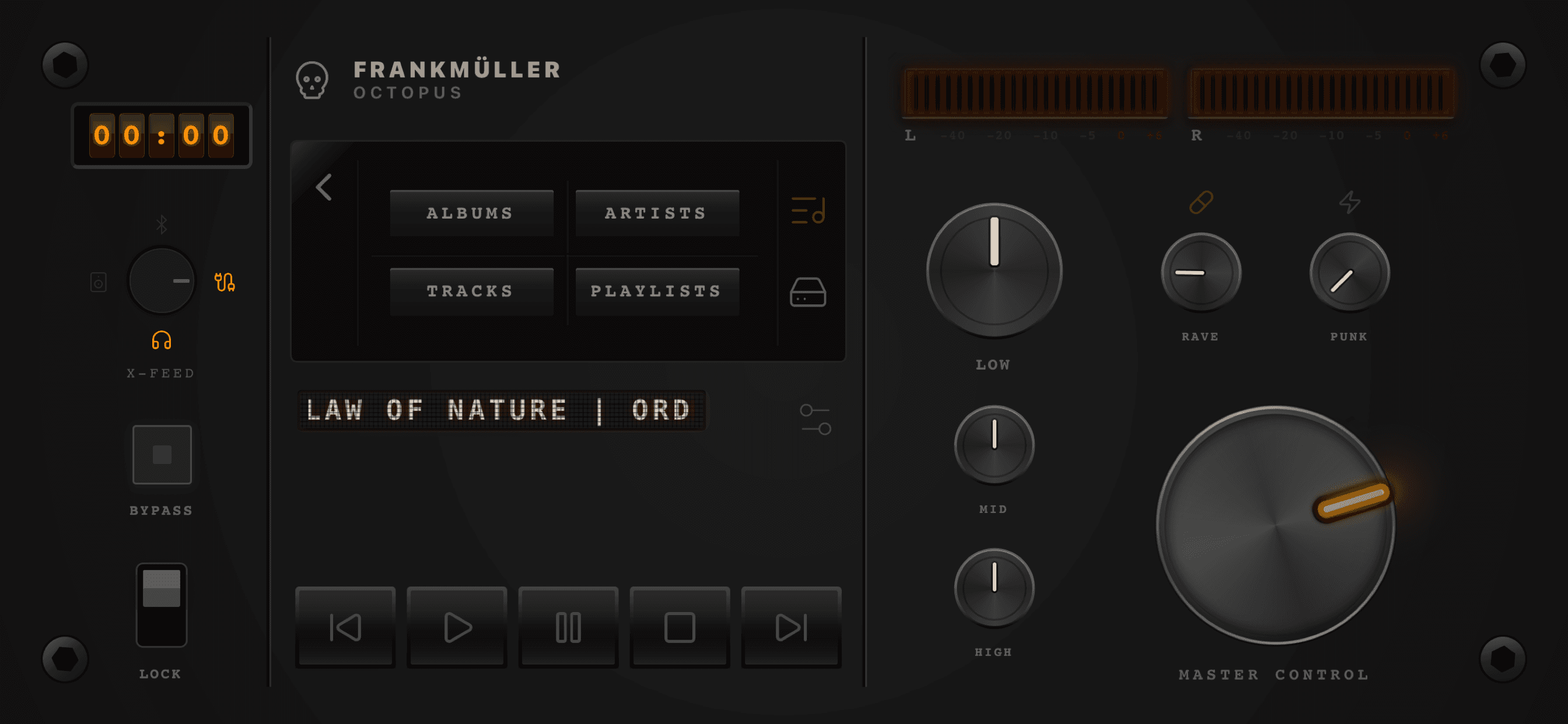 Octopus Interface Render 2