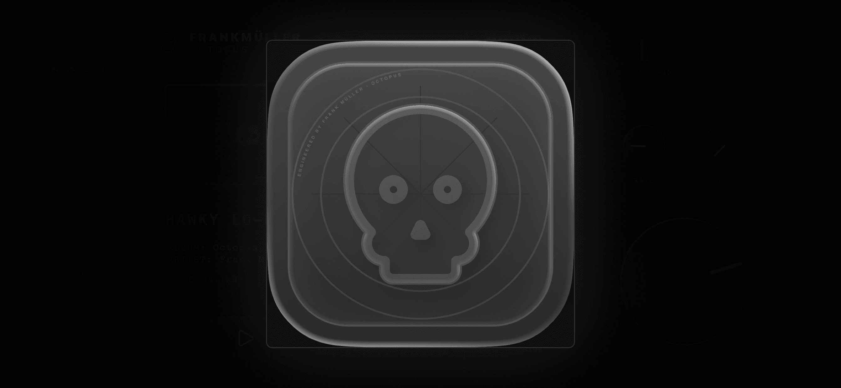 Octopus Interface Render 8